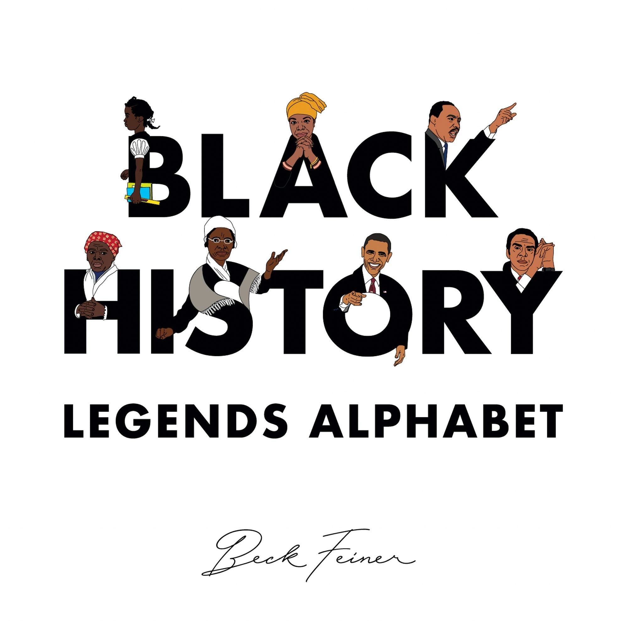 Book cover image for Black History Legends Alphabet ISBN: 9780975669242